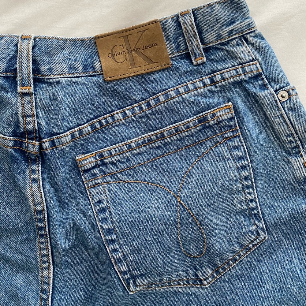 Vintage Calvin Klein Denim Shorts